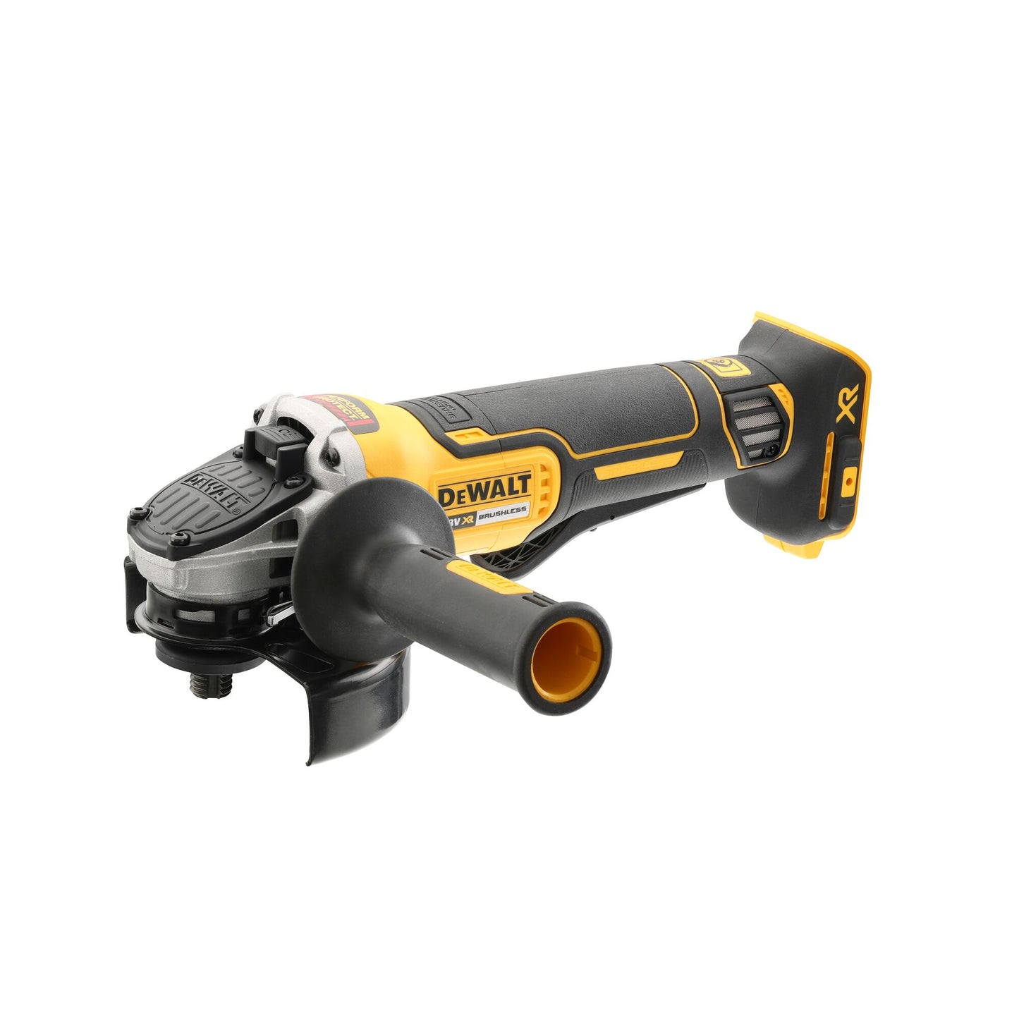 DEWALT DCG406NT-XJ Smerigliatrice angolare Brushless 18V 125mm con interruttore a paletta, senza batteria ne caricabatteria