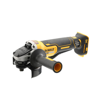 DEWALT DCG406NT-XJ Smerigliatrice angolare Brushless 18V 125mm con interruttore a paletta, senza batteria ne caricabatteria