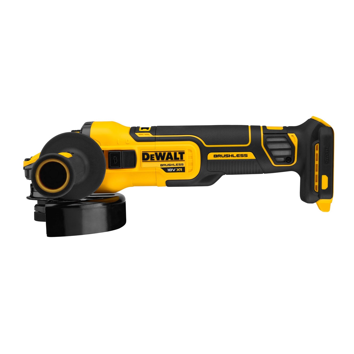 DEWALT DCG409NT-XJ Smerigliatrice angolare 125mm 18V Flexvolt, senza batteria e caricabatteria