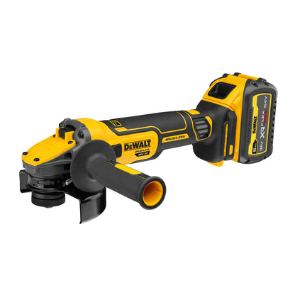 DEWALT DCG409T1-QW 18/54V XR 125mm Angle Grinder with 1 x 6Ah Flexvolt Lithium Ion Battery
