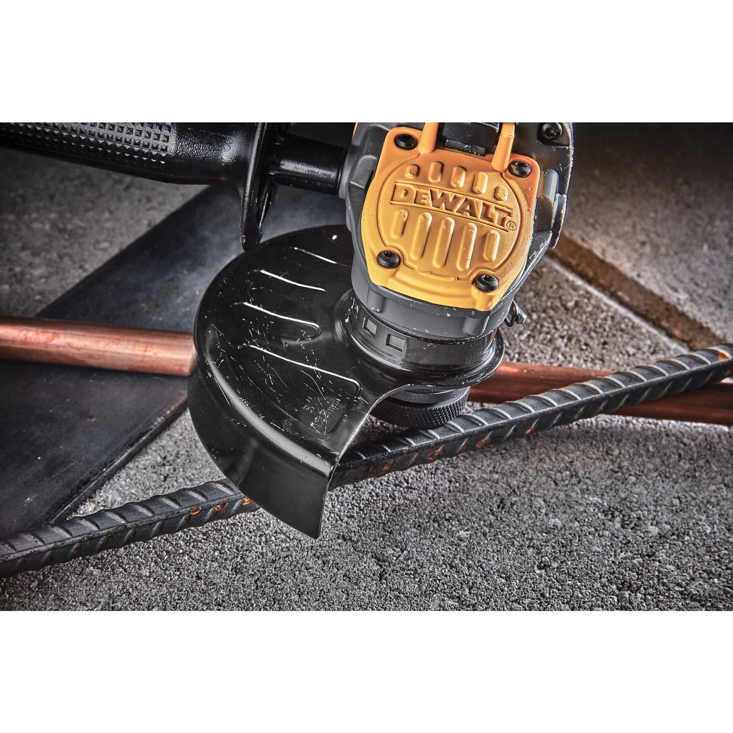 DEWALT DCG409NT-XJ Smerigliatrice angolare 125mm 18V Flexvolt, senza batteria e caricabatteria