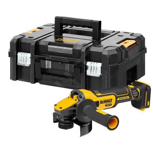 DEWALT DCG409VSNT-XJ Smerigliatrice angolare a velocità variabile 125mm 18V, senza batteria e caricabatteria