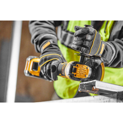 DEWALT DCG409VSNT-XJ 18 Volt Akku-Winkelschleifer (125 mm) mit regulierbarer Drehzahl, ohne Akku und Ladegerät