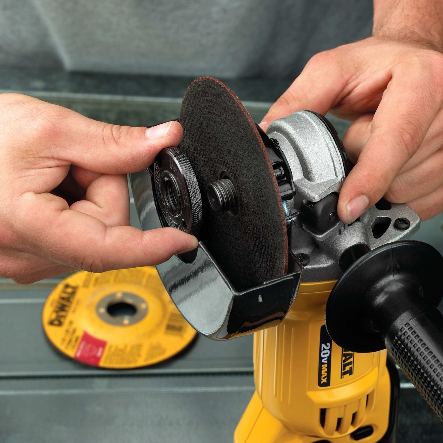 DEWALT DCG412N-XJ 18V XR 125mm Grinder - Bare Unit