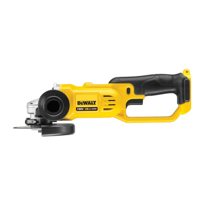 DEWALT DCG412N-XJ 18V XR 125mm Grinder - Bare Unit