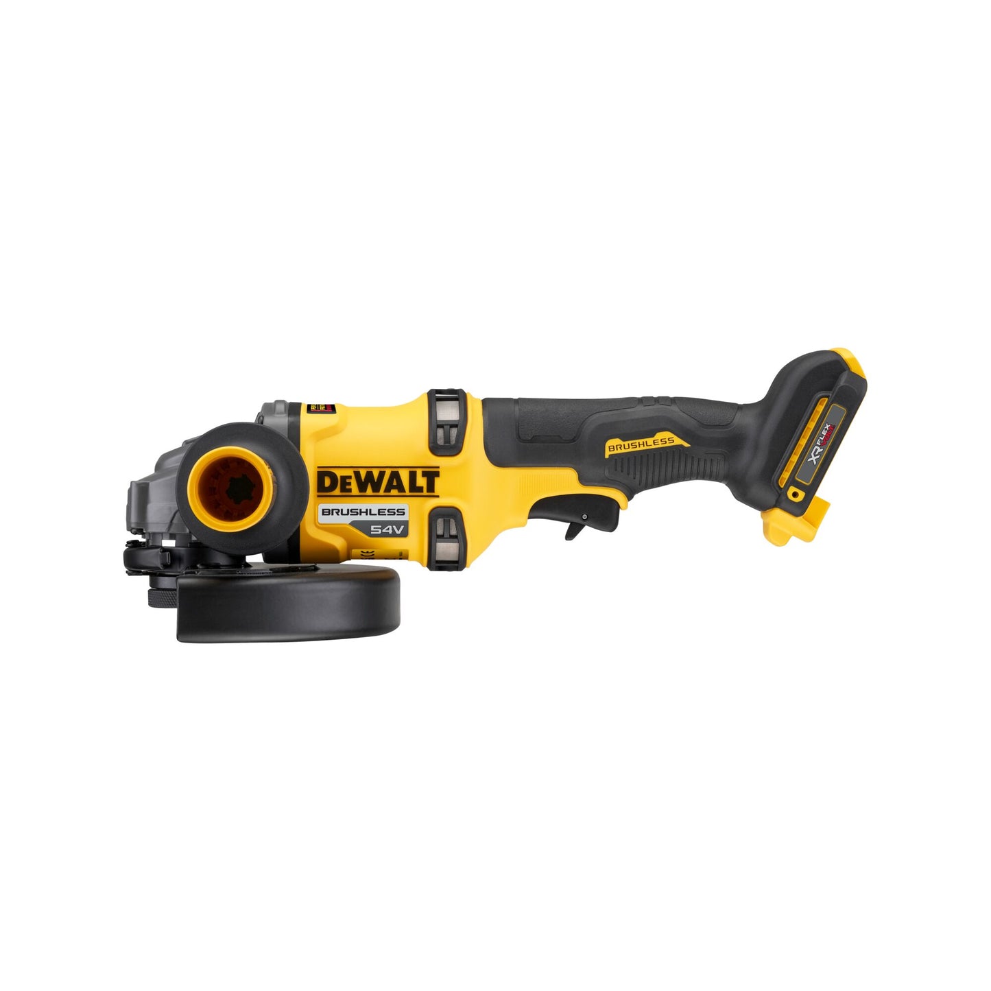DEWALT DCG440N-XJ Smerigliatrice angolare 180mm 54V XR Flexvolt, senza batterie e cariabatterie