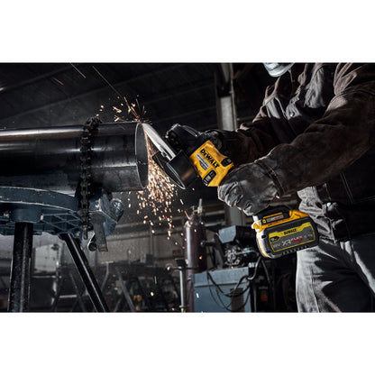 DEWALT DCG440N-XJ Smerigliatrice angolare 180mm 54V XR Flexvolt, senza batterie e cariabatterie