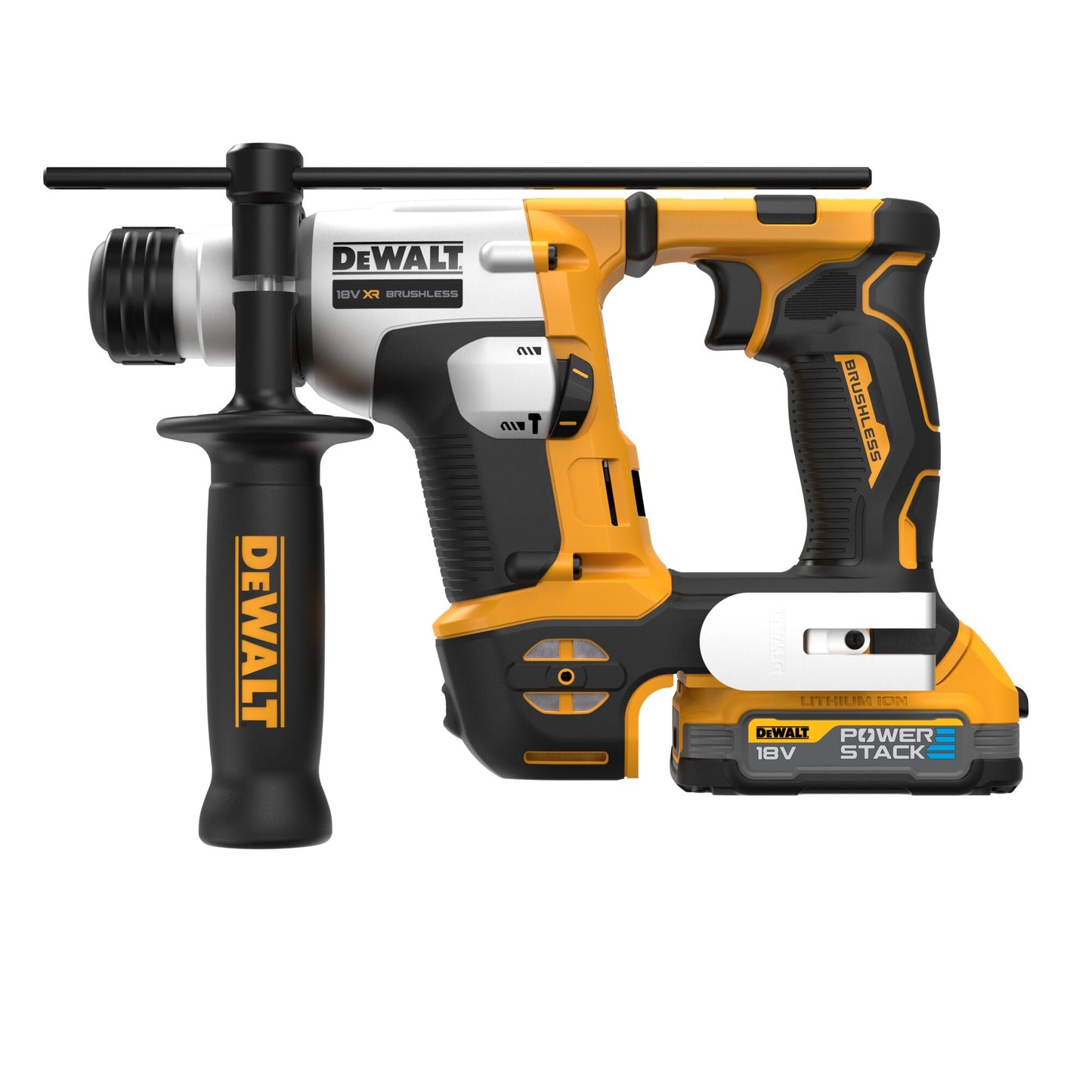 DEWALT DCH172E2T-QW Tassellatore a percussione SDS Plus 2 batterie 18V Powerstack