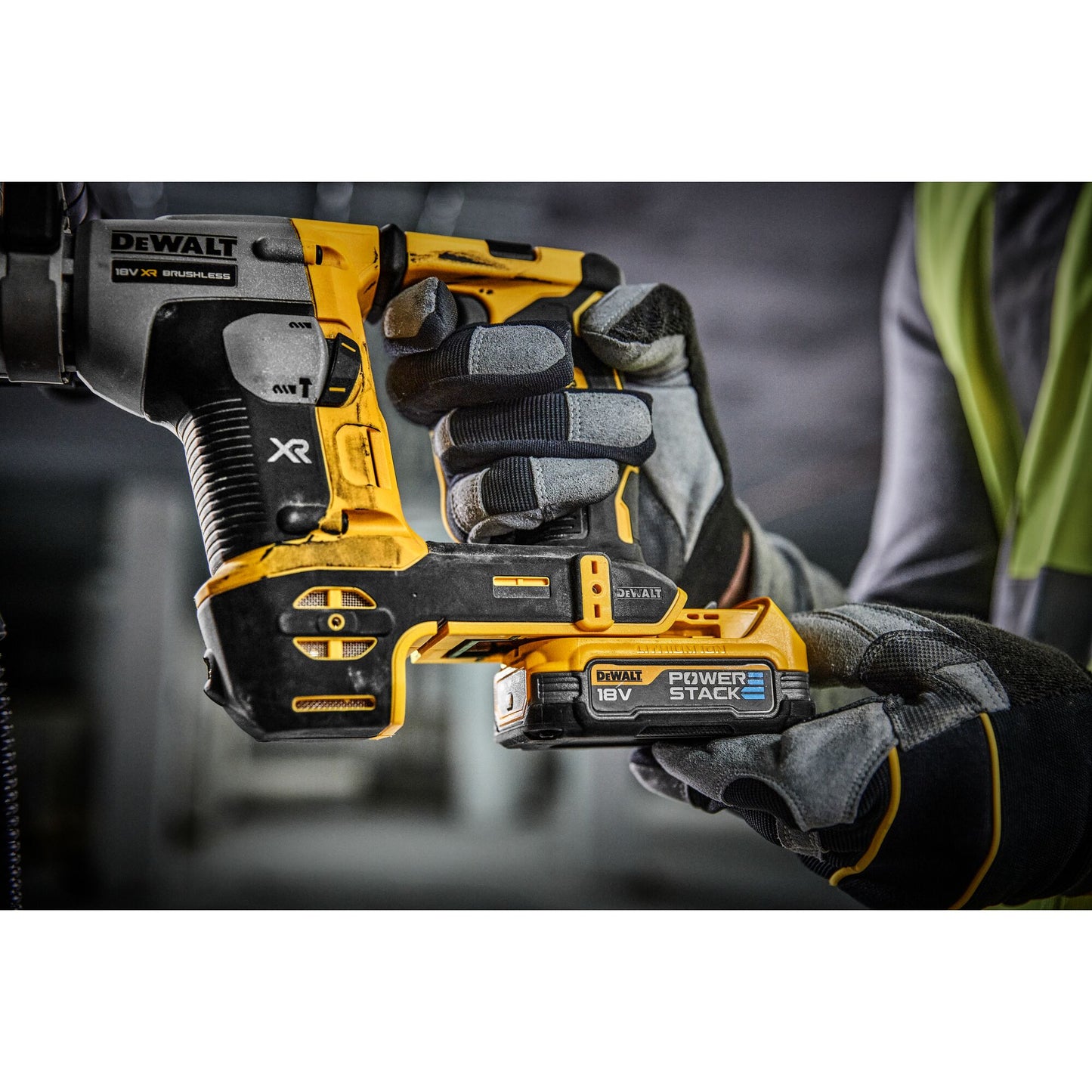 DEWALT DCH172E2T-QW Tassellatore a percussione SDS Plus 2 batterie 18V Powerstack