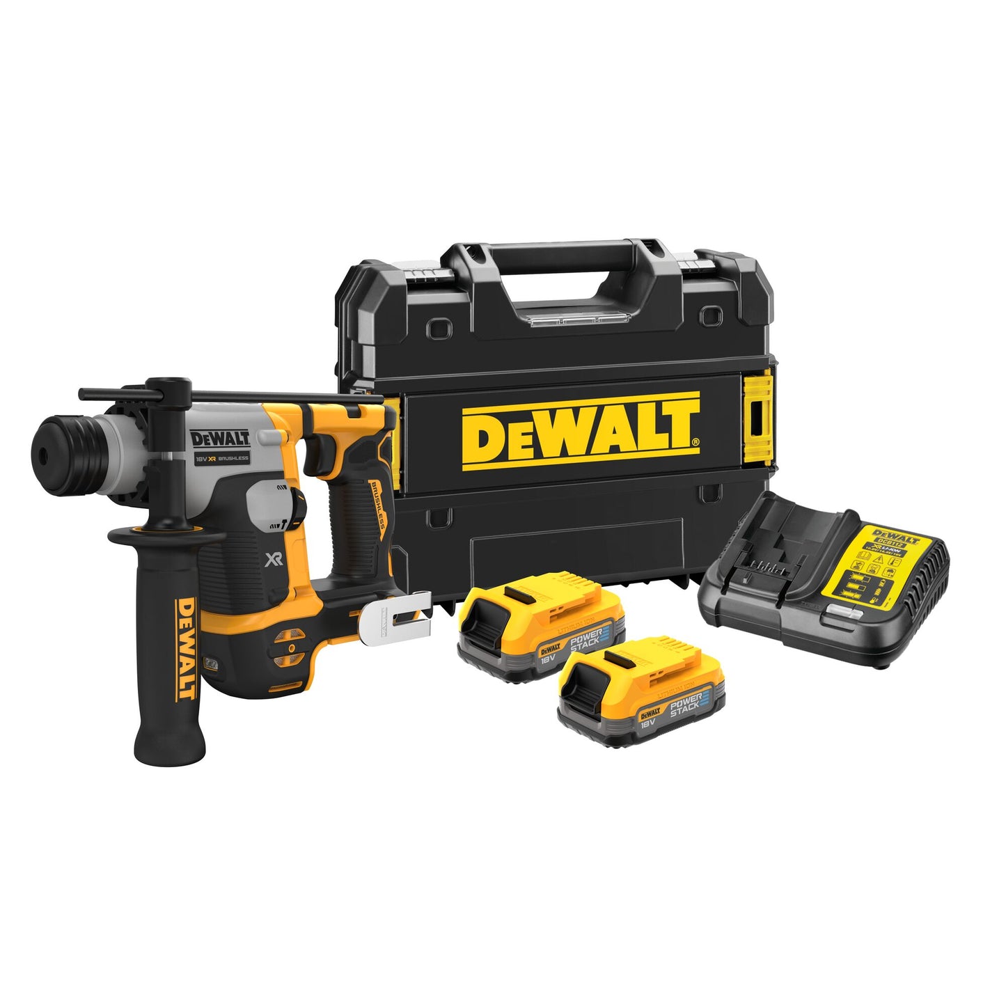 DEWALT DCH172E2T-QW Tassellatore a percussione SDS Plus 2 batterie 18V Powerstack