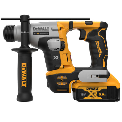 DEWALT DCH172P2-QW Tassellatore a percussione SDS Plus 2 batterie 18V 5.0Ah