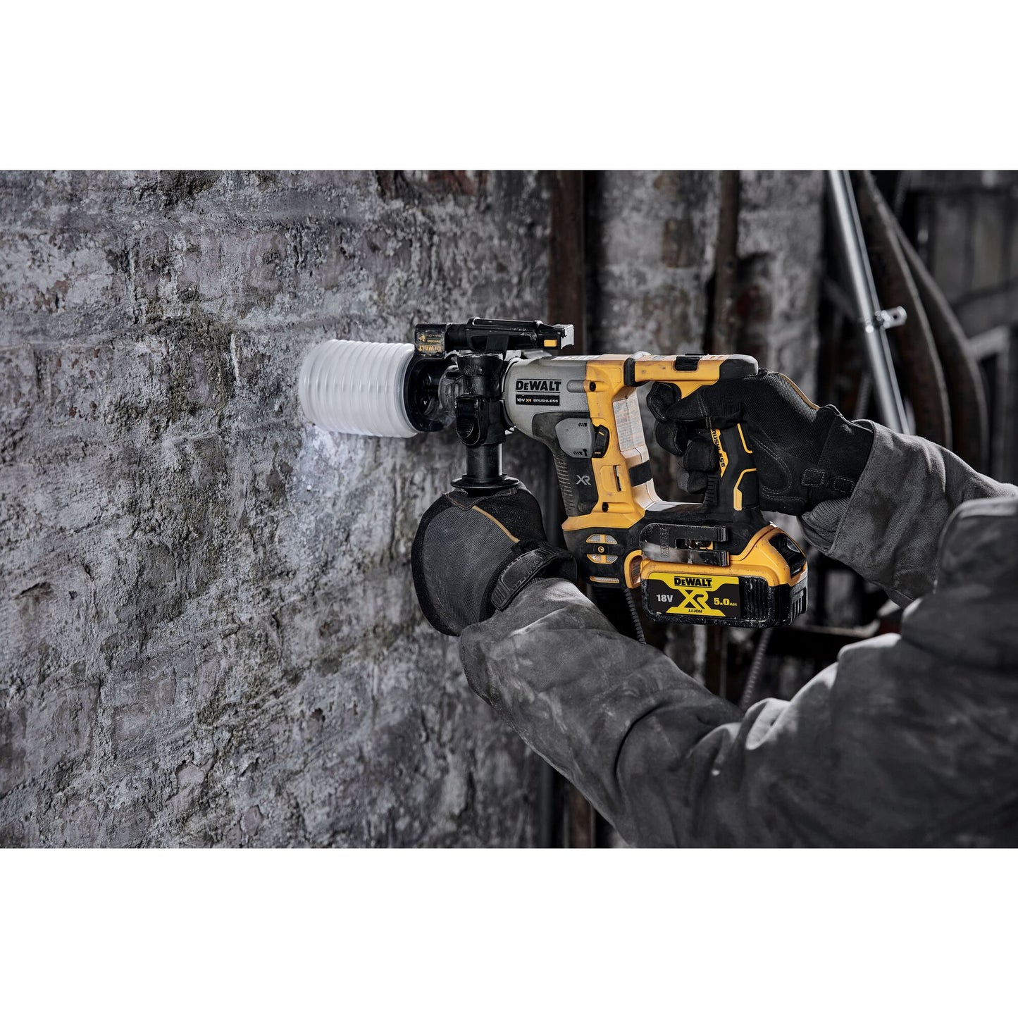 DEWALT DCH172P2-QW Tassellatore a percussione SDS Plus 2 batterie 18V 5.0Ah