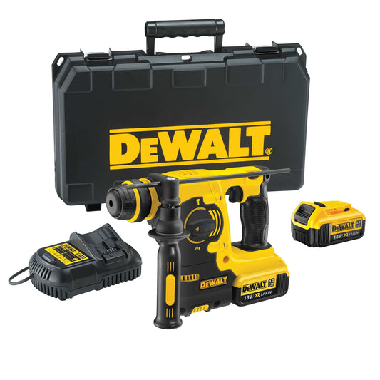 DEWALT DCH253M2-QW Tassellatore SDS-Plus XR con 2 batterie 18V 4.0Ah