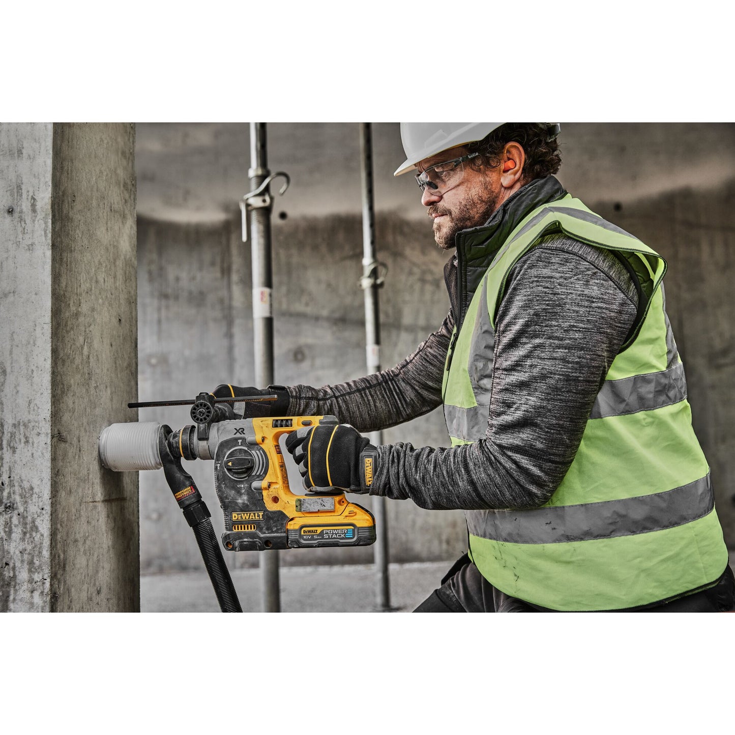 DEWALT DCH273P2T-QW Tassellatore SDS-plus 18V con 2 batterie 5.0Ah