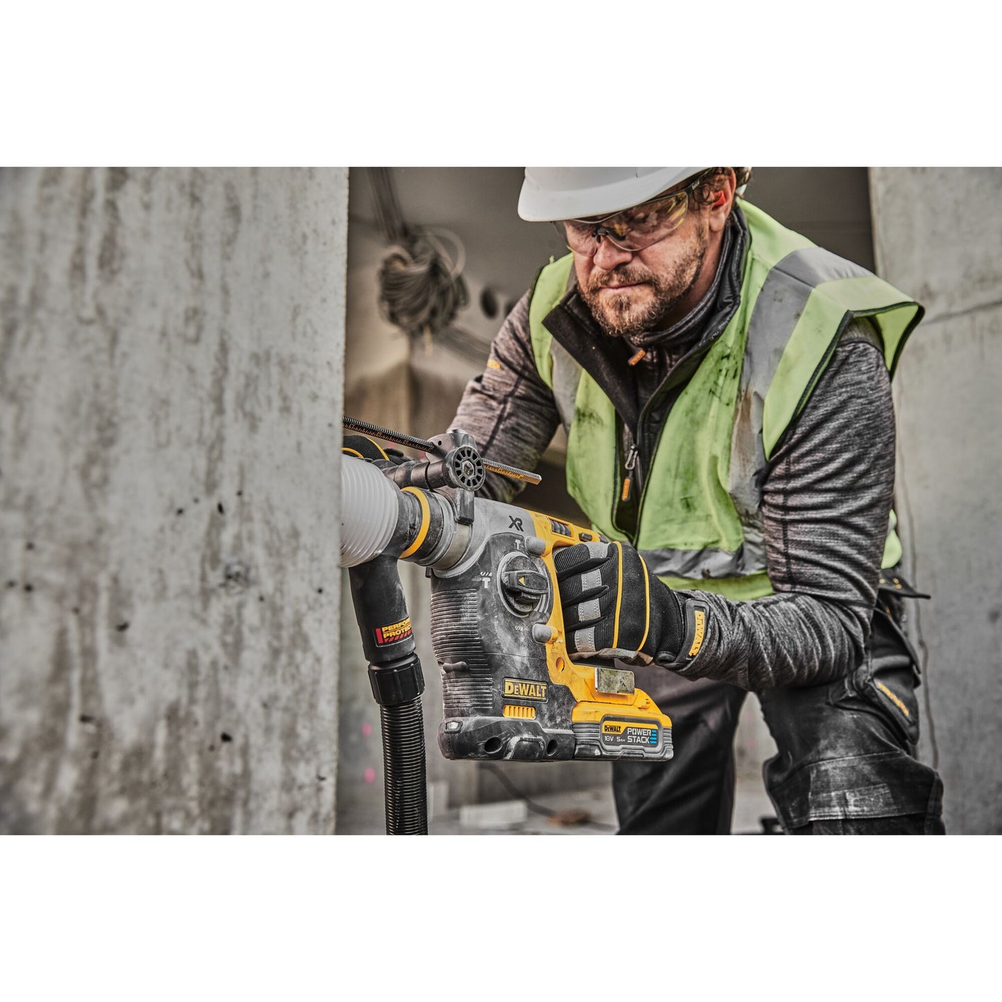DEWALT DCH273NT-XJ Tassellatore SDS Plus 18V senza batteria ne caricabatteria