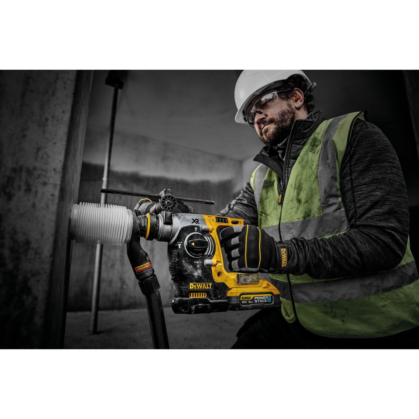 DEWALT DCH273NT-XJ Tassellatore SDS Plus 18V senza batteria ne caricabatteria