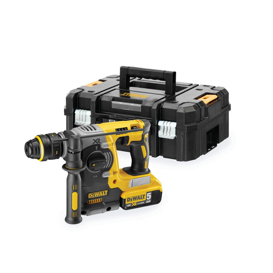 DEWALT DCH273P2T-QW Tassellatore SDS-plus 18V con 2 batterie 5.0Ah