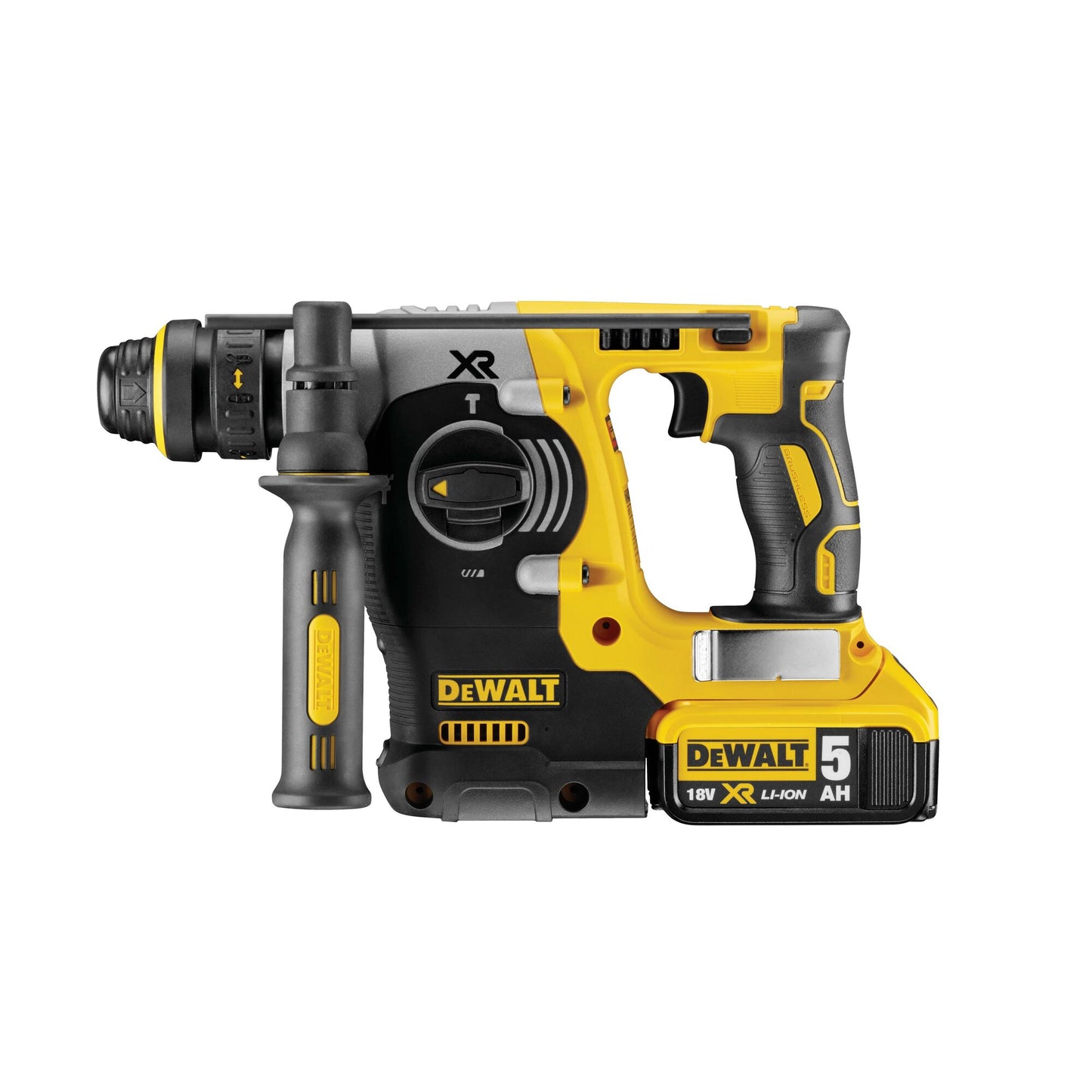 DEWALT DCH274P2T-QW Tassellatore SDS-Plus XR 2 batterie 18V 5.0Ah