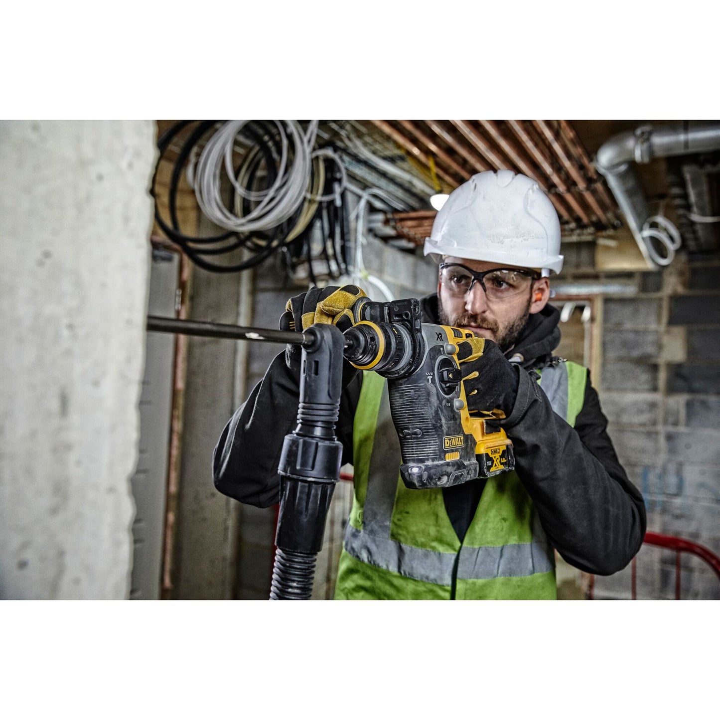 DEWALT DCH274P2T-QW Tassellatore SDS-Plus XR 2 batterie 18V 5.0Ah
