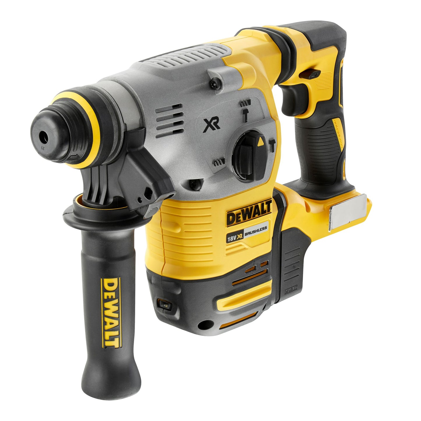 DEWALT DCH283NT-XJ 18 Volt SDS-plus Akku-Kombihammer 26mm (bürstenlos), 2,8 Joule, ohne Akkus und Ladegerät