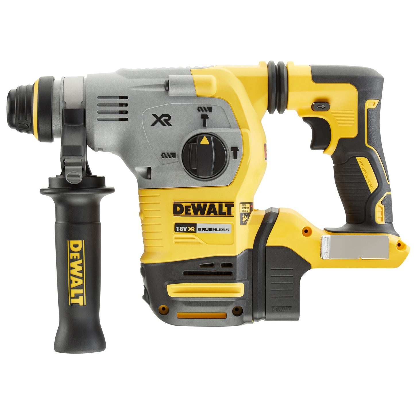 DEWALT DCH283NT-XJ 18 Volt SDS-plus Akku-Kombihammer 26mm (bürstenlos), 2,8 Joule, ohne Akkus und Ladegerät