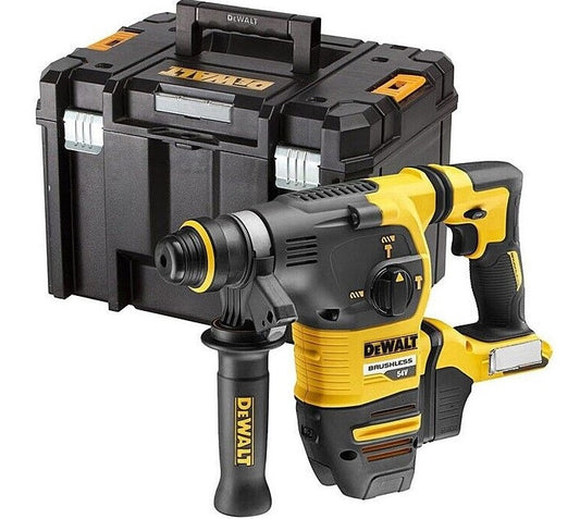 DEWALT DCH333NT-XJ Tassellatore SDS-Plus 54V 3.5J XR Flexvolt, Senza batteria e caricabatterie