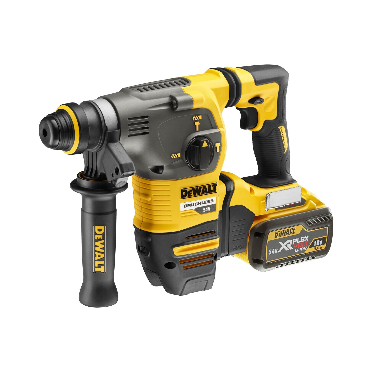DEWALT DCH333X2-QW Tassellatore SDS-Plus 2 batterie Flexvolt 54V 9.0Ah 3.5J