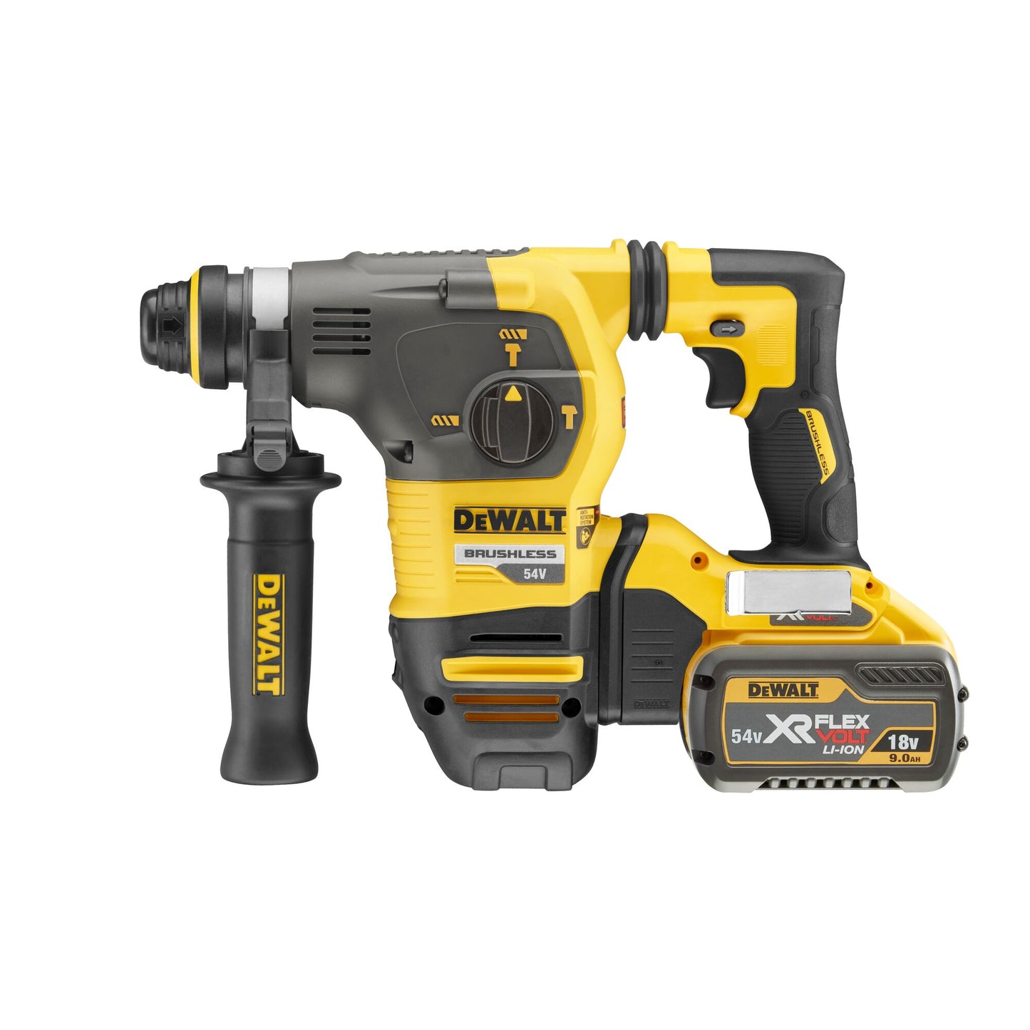 DEWALT DCH333X2-QW Tassellatore SDS-Plus 2 batterie Flexvolt 54V 9.0Ah 3.5J