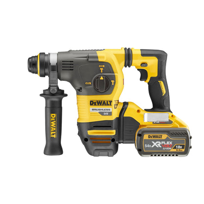 DEWALT DCH333X2-QW Tassellatore SDS-Plus 2 batterie Flexvolt 54V 9.0Ah 3.5J