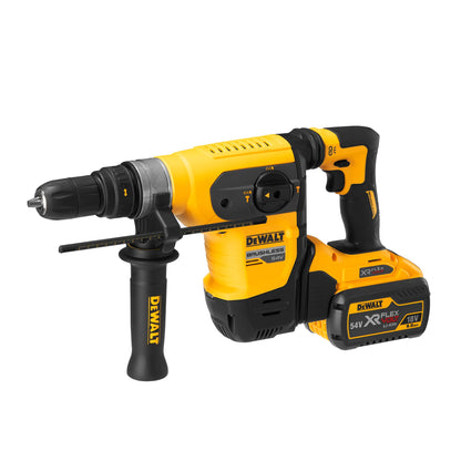 DEWALT DCH417X2-QW Tassellatore SDS-PLUS  2 batterie 18/54V XR Flexvolt 9.0Ah