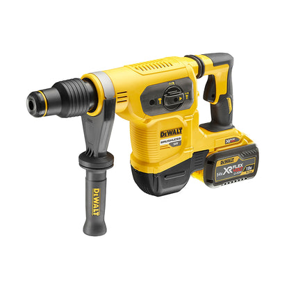 DEWALT DCH481X2-QW 18/54V XR 40mm SDS-Max Hammer Drill with 2 x 9Ah Flexvolt Batteries