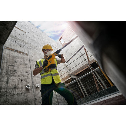 DEWALT DCH481X2-QW 18/54V XR 40mm SDS-Max Hammer Drill with 2 x 9Ah Flexvolt Batteries