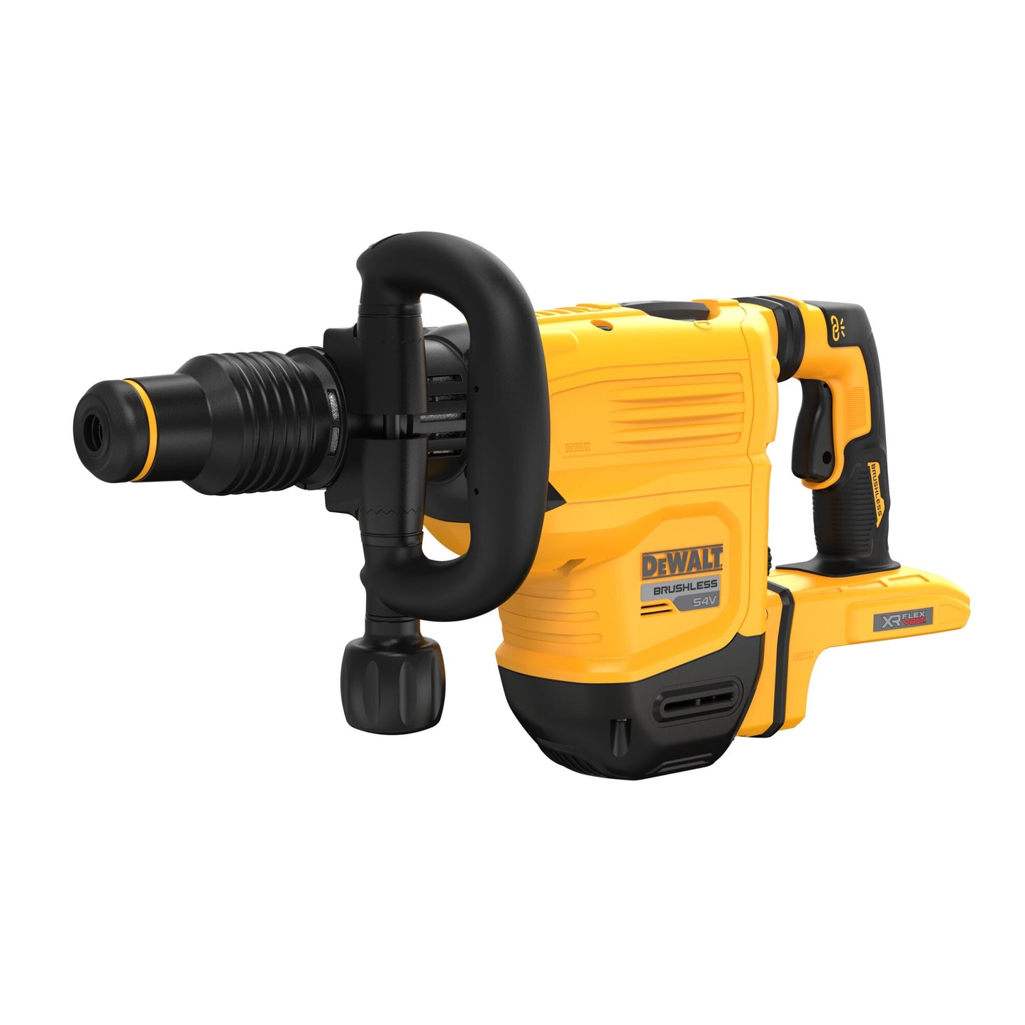 DEWALT DCH832N-XJ Martello demolitore SDS-Max 54V XR Flexvolt, 10.5J, senza batterie e caricabatteria