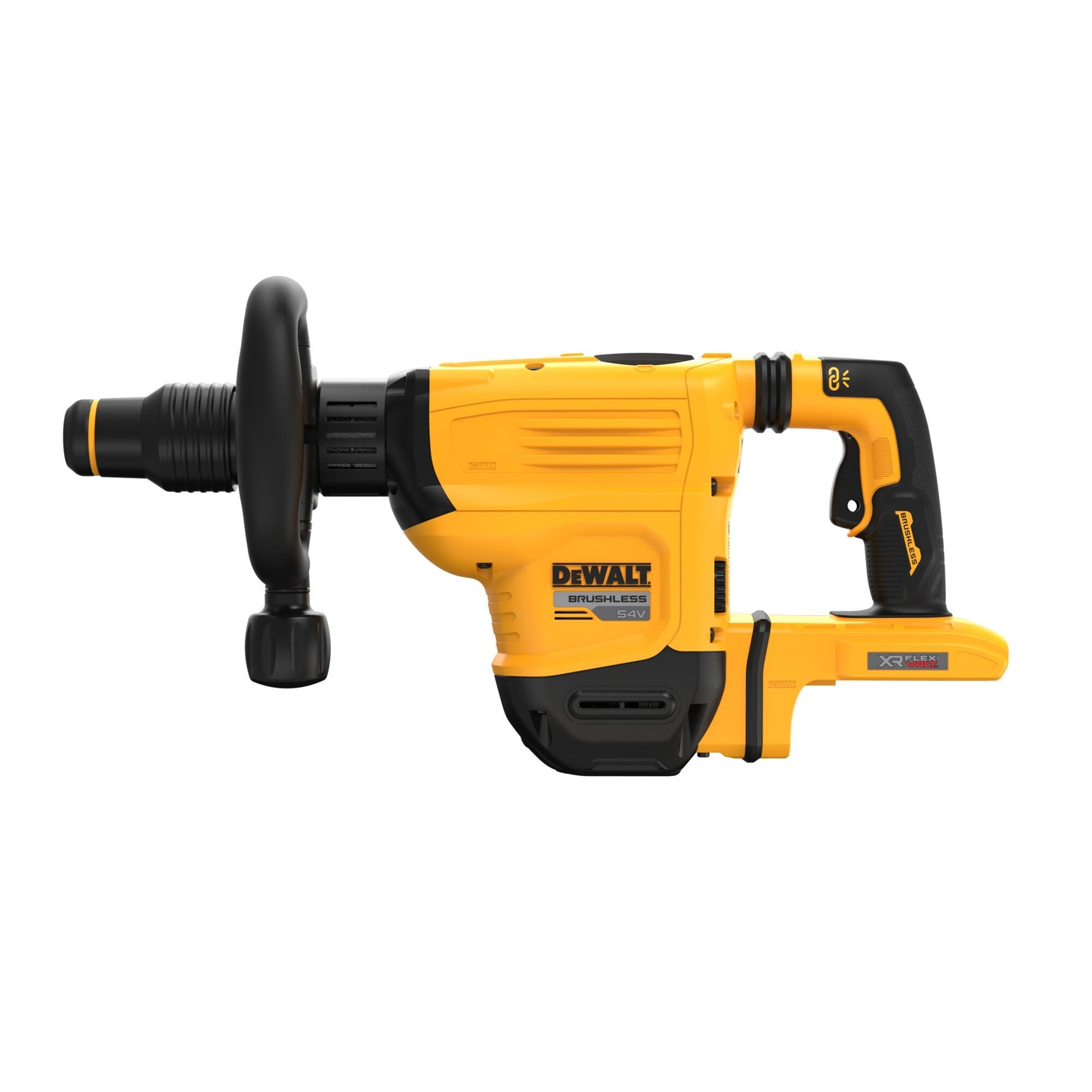 DEWALT DCH832N-XJ Martello demolitore SDS-Max 54V XR Flexvolt, 10.5J, senza batterie e caricabatteria