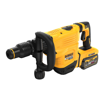 DEWALT DCH832X2-QW 18/54V XR SDS-Max Chipping Hammer with 2 x 9Ah Flexvolt Lithium Ion Batteries