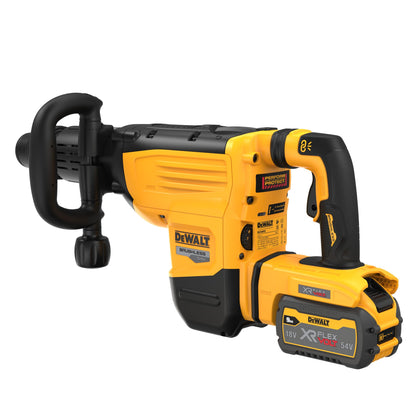 DEWALT DCH892X2-QW 18/54V XR SDS-Max Chipping Hammer with 2 x 9Ah Flexvolt Lithium Ion Batteries