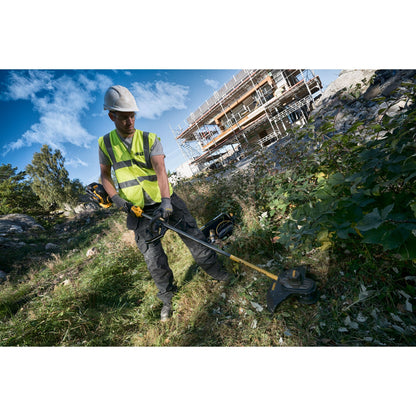 DEWALT DCM571N-XJ Coupe-bordures/débroussailleuse Flexvolt 54V sans batterie ni chargeur