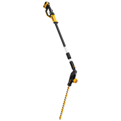 DEWALT DCMPH566P1-QW 18 Volt Akku-Stabheckenschere 55 cm mit 1 Akku 18V 5.0Ah