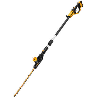 DEWALT DCMPH566P1-QW 18 Volt Akku-Stabheckenschere 55 cm mit 1 Akku 18V 5.0Ah