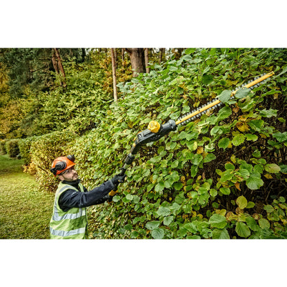 DEWALT DCMPH566P1-QW 18 Volt Akku-Stabheckenschere 55 cm mit 1 Akku 18V 5.0Ah