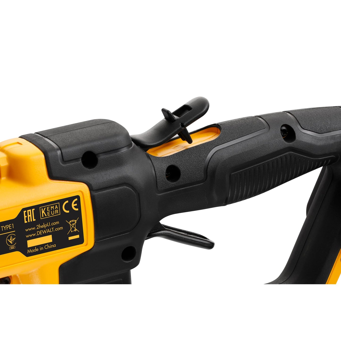 DEWALT DCMPH566N-XJ Cortasetos de pértiga XR 18V sin batería/cargador 55cm 25mm