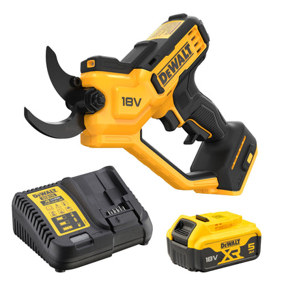 DEWALT DCMPP568P1-QW 18 Volt Akku-Astschere 38mm Schnittstärke mit 1x18V 5.0Ah Akku