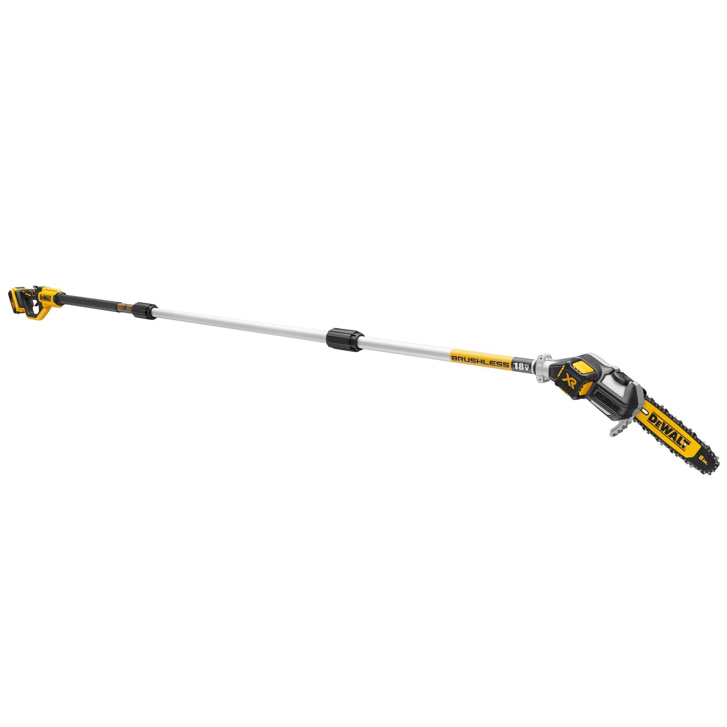 DEWALT DCMPS567P1-QW 18 Volt Akku-Hochentaster (bürstenlos), 1 Akku 18V 5,0Ah