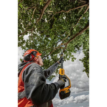 DEWALT DCMPS567P1-QW 18 Volt Akku-Hochentaster (bürstenlos), 1 Akku 18V 5,0Ah