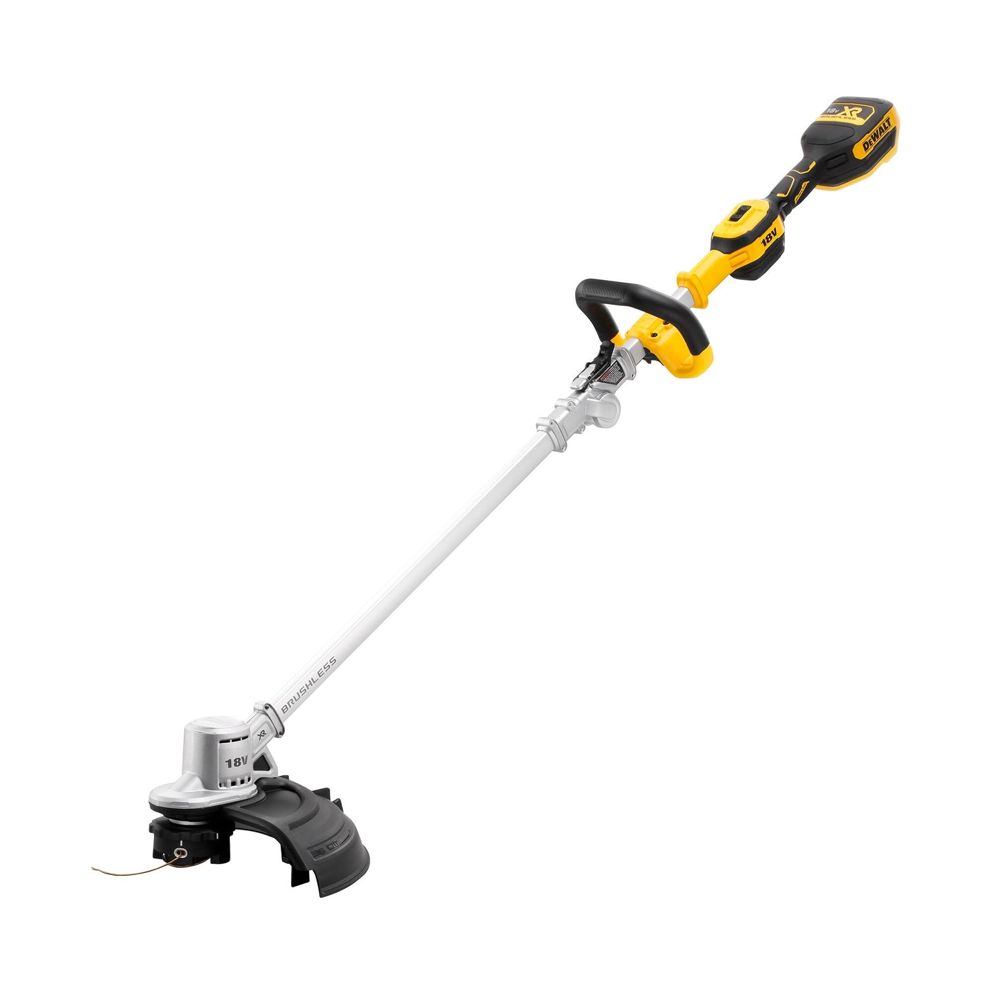 DEWALT DCMST561N-XJ 18 Volt Akku-Rasentrimmer (bürstenlos), ohne Akku und Ladegerät