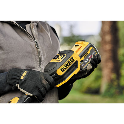 DEWALT DCMST561P1-QW Corta bordes sin escobillas XR 18V mango plegable con 1 batería Li-Ion 5Ah
