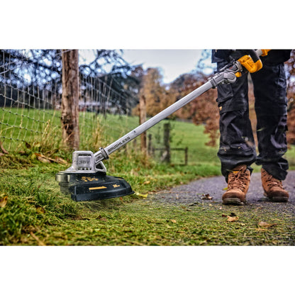DEWALT DCMST561P1-QW Corta bordes sin escobillas XR 18V mango plegable con 1 batería Li-Ion 5Ah