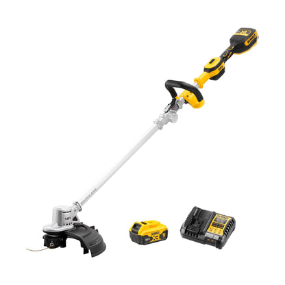 DEWALT DCMST561P1-QW Corta bordes sin escobillas XR 18V mango plegable con 1 batería Li-Ion 5Ah