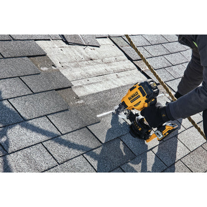 DEWALT DCN45RND2-QW 18V XR Cordless Roofing Nailer with 2 x 2Ah Lithium Ion Batteries