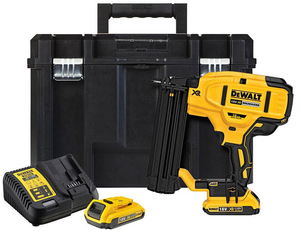 DEWALT DCN680D2-QW Groppinatrice 18 gauge 2 batterie 18V 2.0Ah